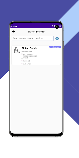 Fastcoo V4 Picker App Screenshot 3