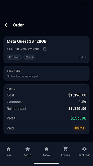 Buying Group Pro Screenshot 1