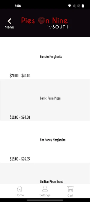 Pies on Nine South Screenshot 3