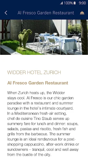 Swiss Deluxe Hotels Screenshot 1