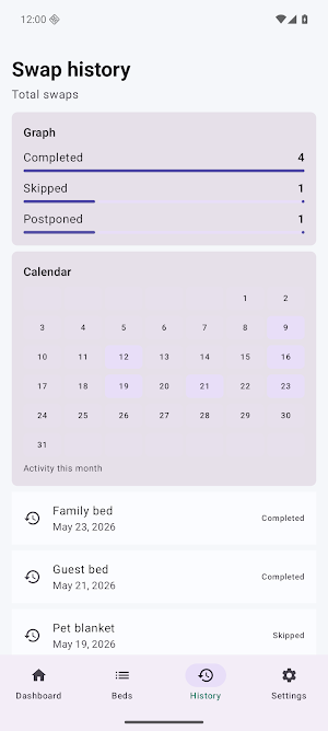 BedSheetSwapWeek Screenshot 3
