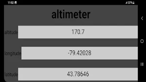 Pro Altimeter Screenshot 3