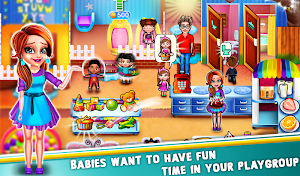 Pregnant mom & Newborn Baby Care Center game Screenshot 1