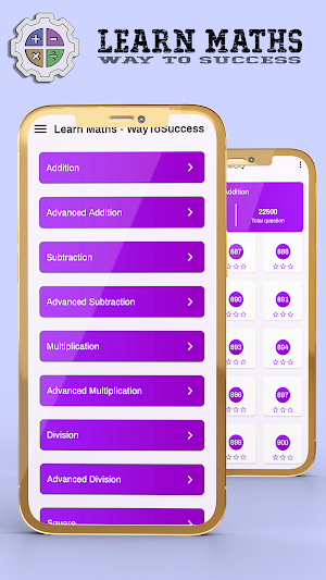 Learn Maths - WayToSuccess Screenshot 1
