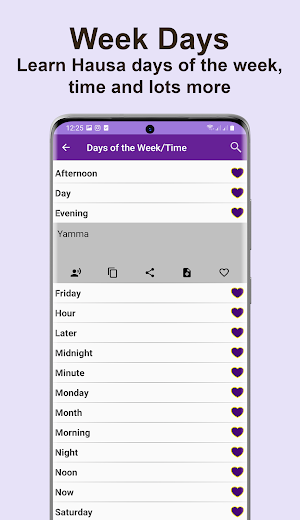 Learn Hausa Language Screenshot 2