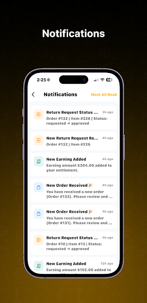 HyperCommerce - Seller App Screenshot 3