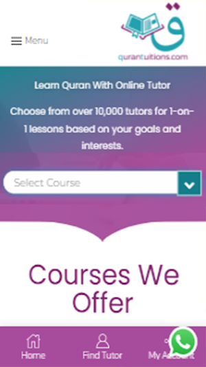 Quran Tuitions Screenshot 0