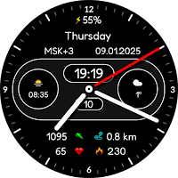Hybrid Fnx373 Watch Face