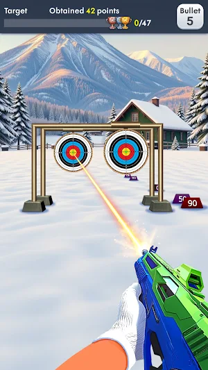 Shooting 3D: Gun Master Screenshot 2