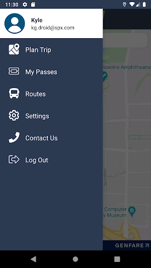 MTU Mobile Pay Screenshot 1