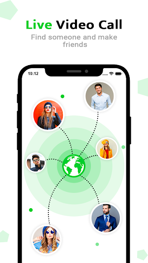 Live Video Call - Global Call Screenshot 1