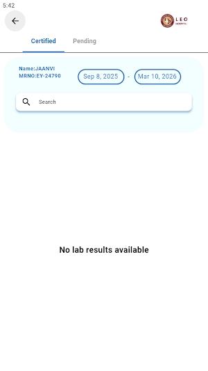 Leo Patient App Screenshot 3