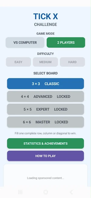 Tick X challenge Screenshot 2
