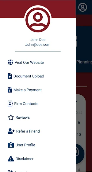 The Probate Law Firm Screenshot 2