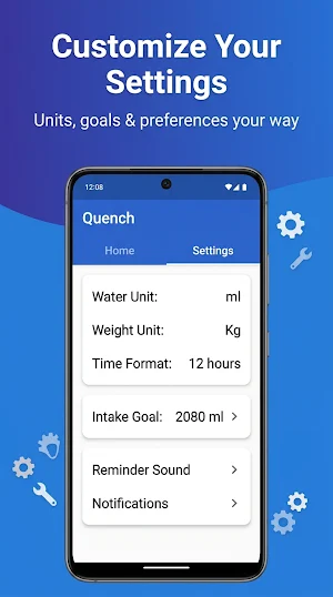 Water Tracker: Drink Reminder Screenshot 2