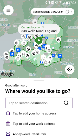 WESTlink Screenshot 1