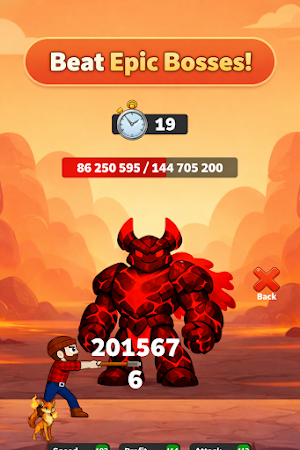 Idle Timberman Screenshot 1