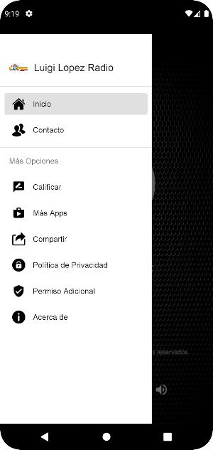Luigi Lopez Radio Screenshot 1