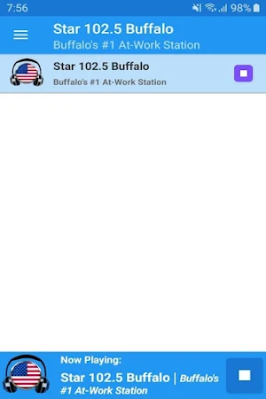 Star 102.5 Buffalo Radio App Screenshot 0