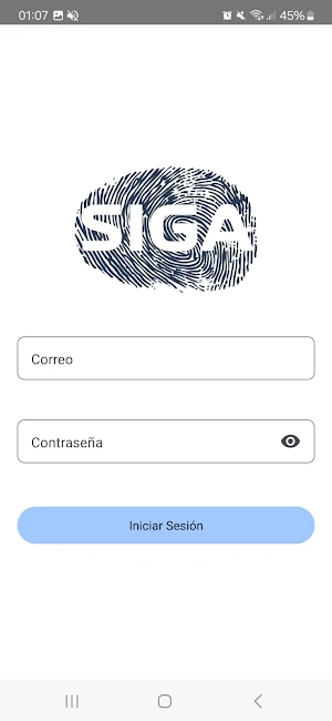 SIGA - Colegio San Agustín Screenshot 1