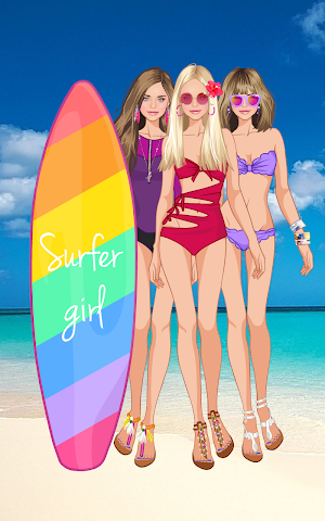 ☀Brazil vacation dress up game Screenshot 2