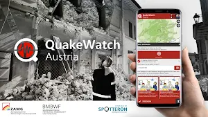 QuakeWatch Austria | SPOTTERON Screenshot 0
