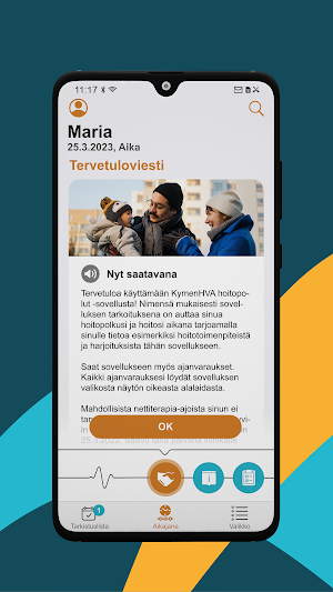 KymenHVA hoitopolut Screenshot 0