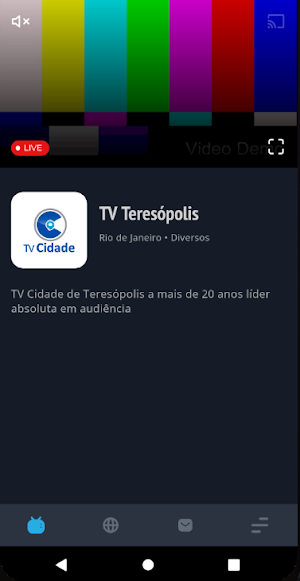 TV CIDADE TERESÓPOLIS-RJ Screenshot 2