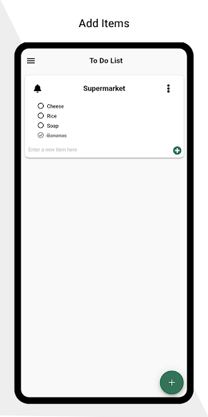Simple To Do List Screenshot 1