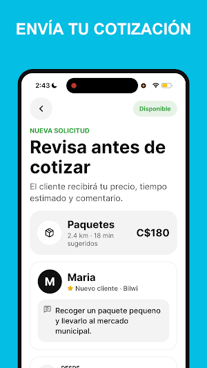 Conet Moto Screenshot 1