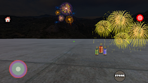ASMR Fireworks - Light Sparkle Screenshot 3