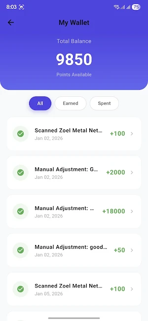 My Rewards Screenshot 3