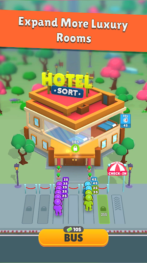 Hotel Sort Screenshot 1