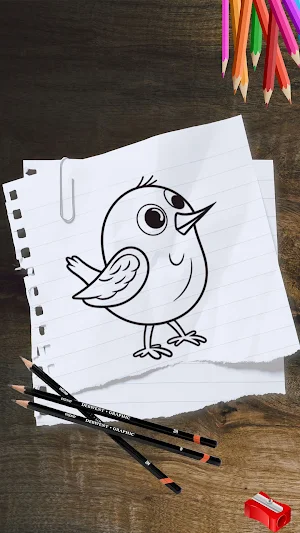 How To Draw Birds Screenshot 0