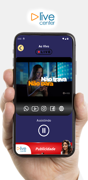 Rádio Lira HD Screenshot 2