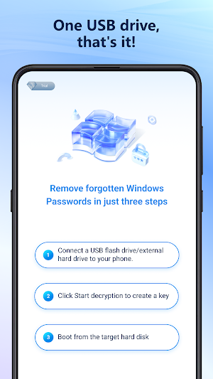 PassFab 4Winkey(Android) Screenshot 0