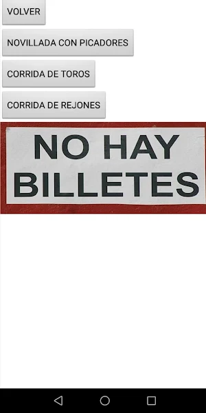 Taurosanidad Screenshot 2