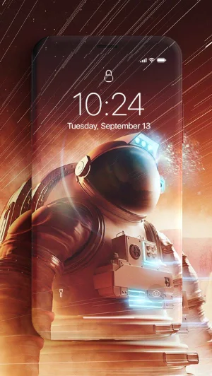 Astronaut Wallpaper Screenshot 3