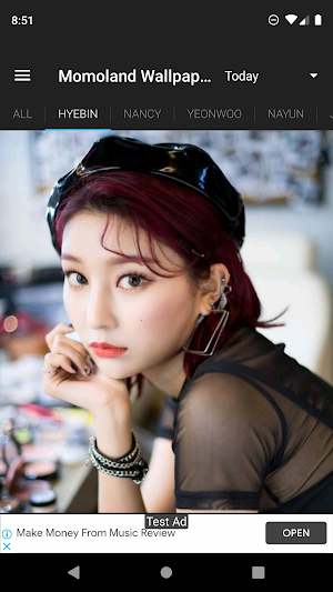Momoland 4K HD Wallpapers 2020 (모모랜드) Screenshot 1