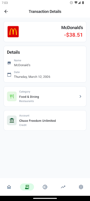 Menta Finance Screenshot 3