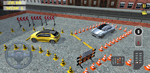 Modern Car Parking : Car Games Screenshot 1