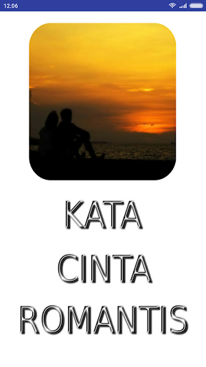 Kumpulan Kata Cinta Romantis Screenshot 0
