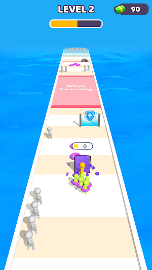 Wave Run Screenshot 1