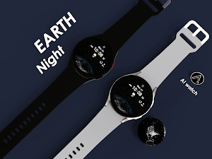 AI Earth Night Screenshot 3
