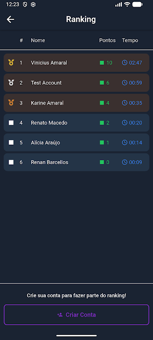 Jogo da Forca Interativo Screenshot 1