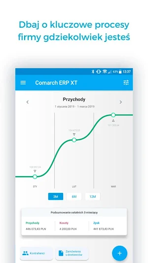 Comarch ERP XT – fakturowanie Screenshot 0