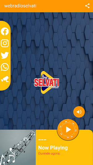 Web Rádio Selvati Screenshot 2