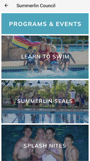Summerlin Council Screenshot 2