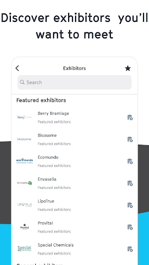 6th Beauty Innovation Days Screenshot 3