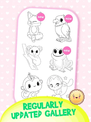 Animated Kids Coloring Book Screenshot 3